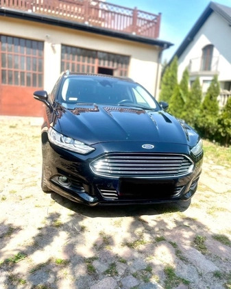 Ford Mondeo cena 51800 przebieg: 220000, rok produkcji 2016 z Grójec małe 254